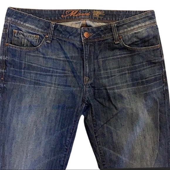 Mavi relax, straight leg jeans size:30 - Picture 4 of 6